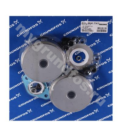 Kit, wear part CR1/3 -36 st (SIC) L.NPSH