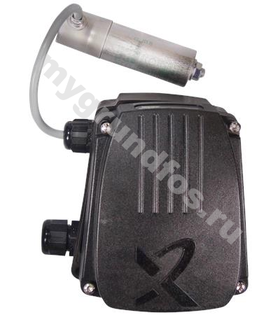 Terminal box 1x230-240V/6uF,Service
