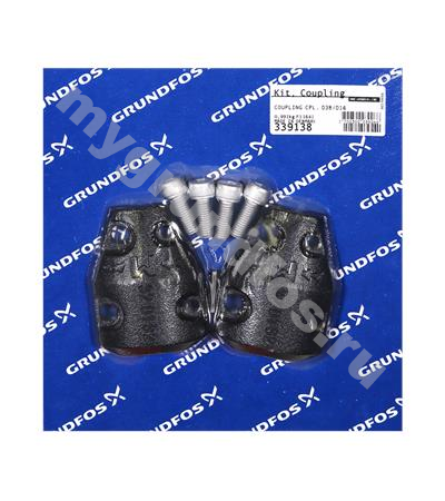 Kit, Coupling complete D38/D16