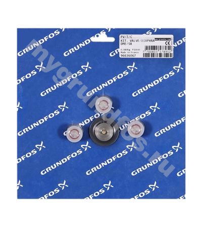 Kit, valve/diaphragm DME/S8 PV/T/C