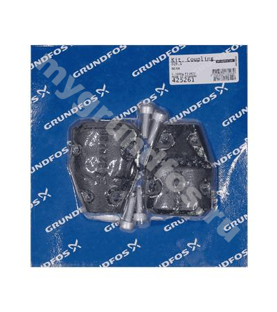 Kit, Coupling complete NEMA D28,6