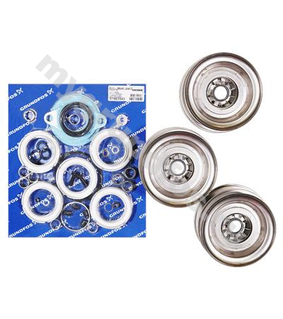 Kit, Wear parts w/EPDM CRN15/20-17