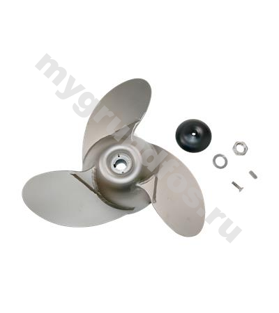 Kit, Propeller AMD50 14° AISI 316, Ex