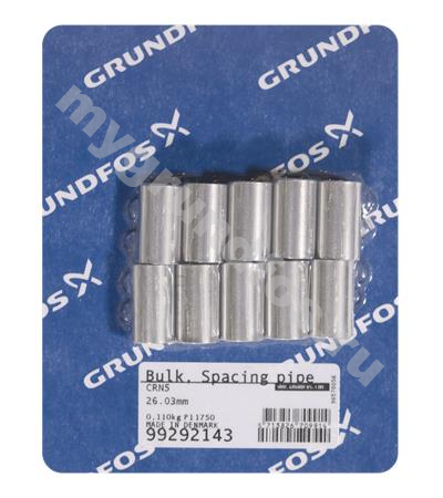 Bulk, Spacing pipe  26.0 mm