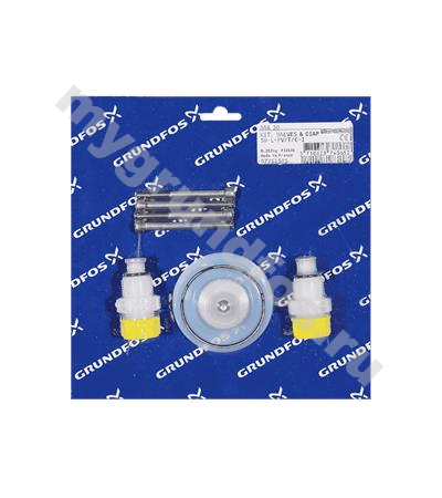 Kit, valve/diaph. SD-L-PV/T/C-1