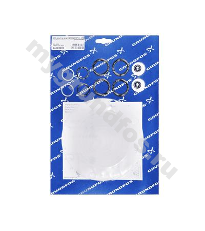 Kit, pump maint/DMH255-550/PP/PVC/E/SS