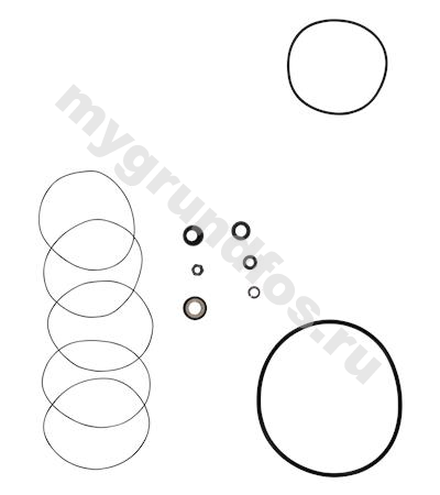 Kit, shaft seal MQ