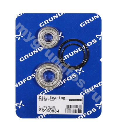 Kit, Bearing CHI MG 71/80