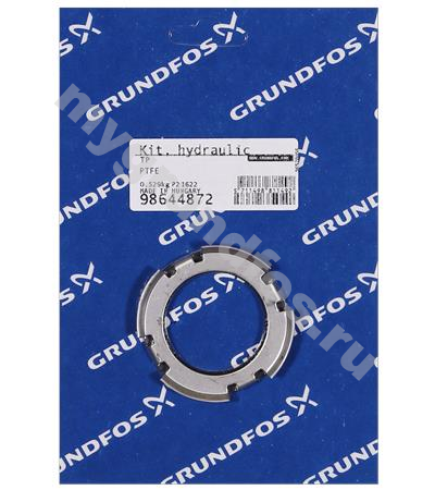 Kit, Retainer with PTFE neckring