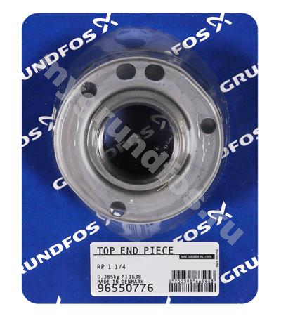 Top end piece RP 1 1/4 SP /spare