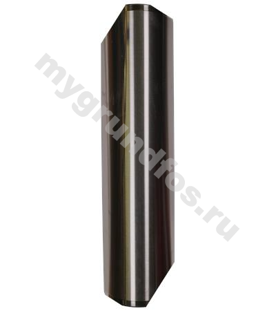 Spare, Outer sleeve, brushed  L-644mm
