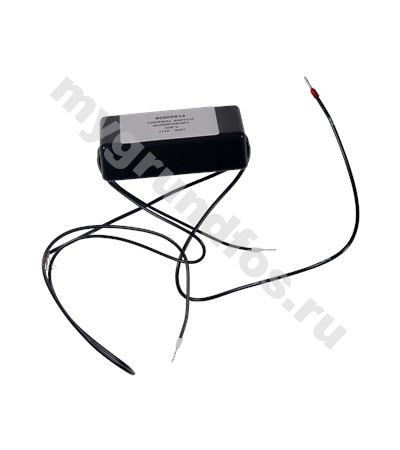 Thermal switch supervisory circuit 230 V