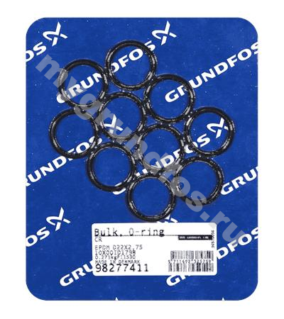 Bulk, O-ring EPDM D22x2,75
