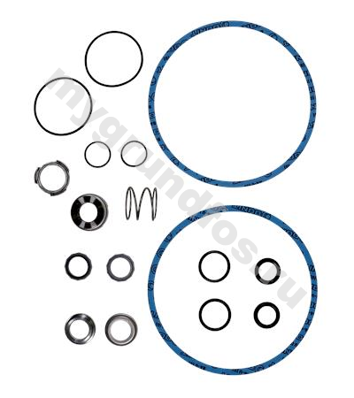 Kit, Shaft seal CR30/CR60 AUUE/V B