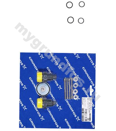 Kit, valve/diaph. SD-S-PVC/T/C-1  ClO2
