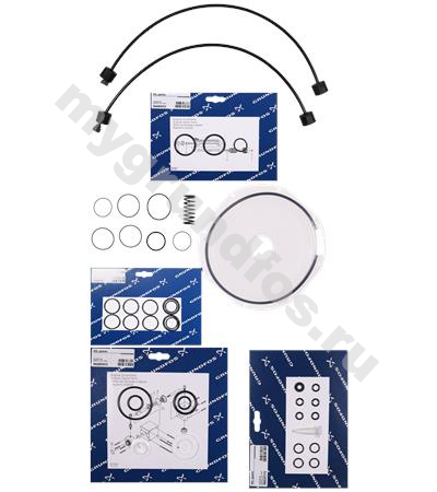 Kit, maint.Cl2/143/40kg/h/FKM/>Jan04
