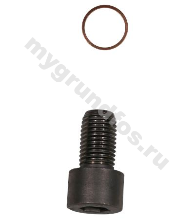 Kit, Center bolt M30x50