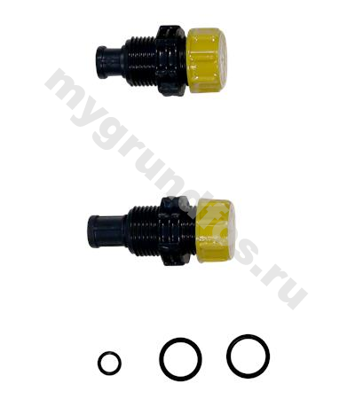 Kit, valve SD-S-PVC/E/C-1