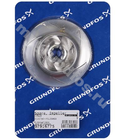 Spare, Impeller N cpl. CRN20 Elec.pol.