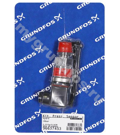 Kit, Pressure sensor 0-16 bar