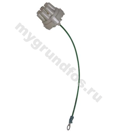Spare, Plug f power conn. cpl. frame B/C
