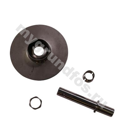 Spare, Shaft D16 w/impel. D39.8/D111 cpl