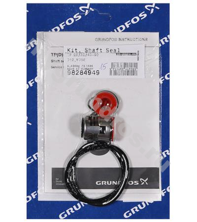 Kit, Shaft seal cpl. TP/12/O-ring BUBE
