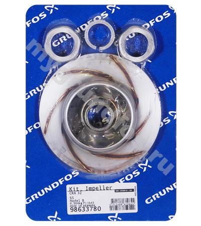 Kit, impeller N-version CRN32