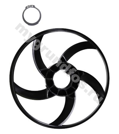 Kit, Fan, D 210,CW,  MG160