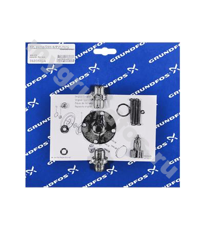Kit, pump/205-8/PVC/V/G