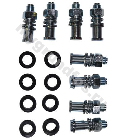 Kit, Bolt for Coupling 8xM20 w/Rubber