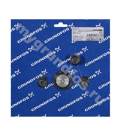 Kit, valve/diaphragm DME/S12 PP/V/C