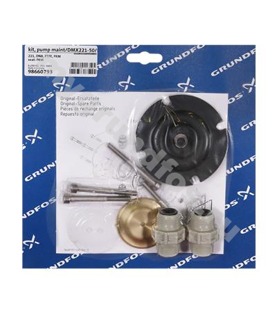 kit, pump maint/DMX221-50/PP/V/T
