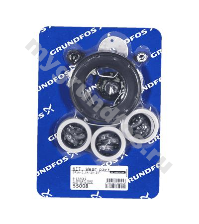 KIT, 1A,1,5A,2A,3A,5A rep. spline-9