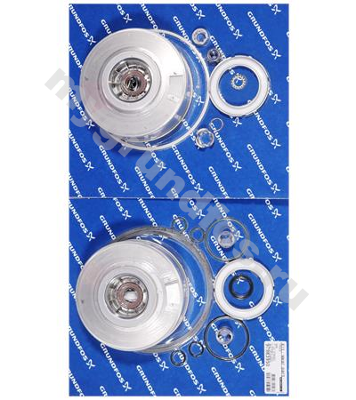 Kit, Wear parts w/NBR CRN16-100