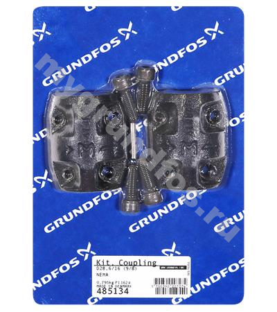Kit, coupling cpl. NEMA D28.6/16 (9/8)