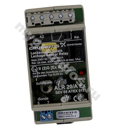 Spare, ALR-20/A relay f. leak sens. 230V