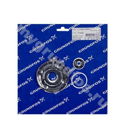 Kit, flange/safety diaph. S