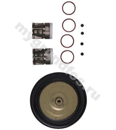 Kit, valve/diaph. DME 940-SS/T/SS