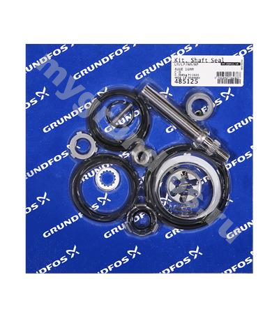 KIT, SHAFT SEAL w/o impeller D16 AUUE