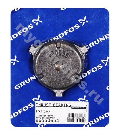 Thrust bearing, stationary