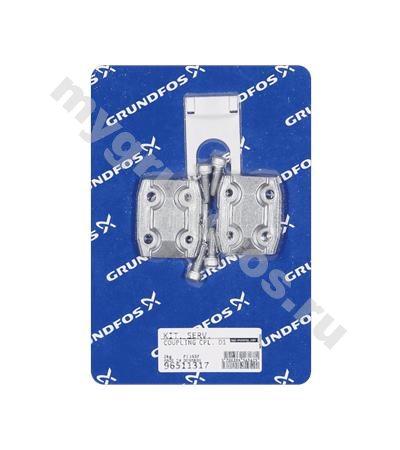 Kit, Coupling complete D19/D16