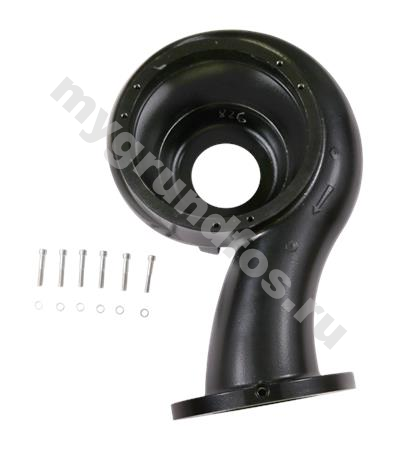 Kit, Volute M small painted DN200/8" F52