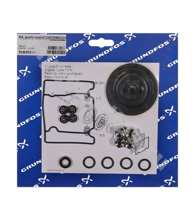 Kit, pump maint/220/DMX221-35/SS/V/SS