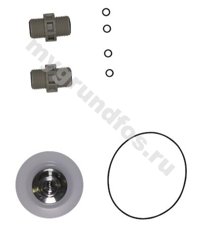 Kit, pump maint/DDI60-10/PP/E/T/DLD