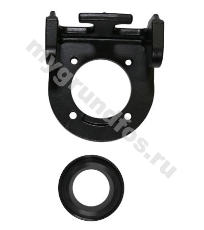 Kit, Guide shoe cpl. DN65/80 FKM