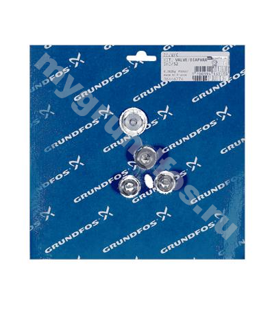 Kit, valve/diaphragm DME/S2 PP/V/C