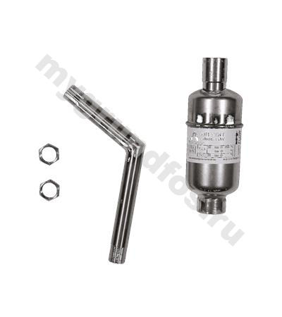 Kit,Air vent Auto cpl. 120 deg, 150 mm
