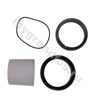 Kit, TP-HP shaft seal cpl. 3 3/4" DBUE