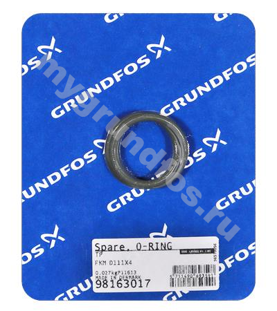Spare, O-ring FKM D111x4